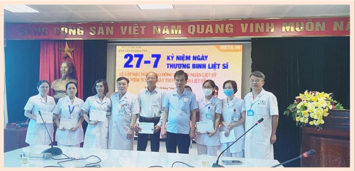 TRI ÂN THÂN NHÂN GIA ĐÌNH LIỆT SỸ, NGƯỜI CÓ CÔNG VỚI CÁCH MẠNG NHÂN KỈ NIỆM 75 NĂM NGÀY THƯƠNG BINH LIỆT SỸ