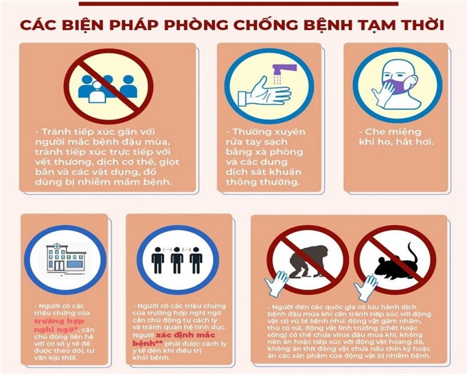 TĂNG CƯỜNG CÔNG TÁC PHÒNG, CHỒNG BỆNH ĐẬU MÙA KHỈ