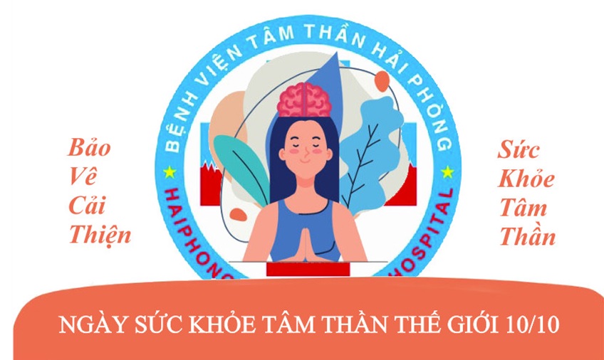 HƯỞNG ỨNG NGÀY TÂM THẦN THẾ GIỚI 2022:  ‘SỨC KHỎE TÂM THẦN CHO MỌI NGƯỜI LÀ VẤN ĐỀ ƯU TIÊN TOÀN CẦU”