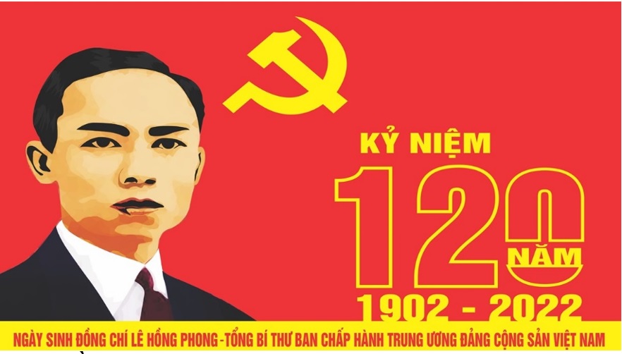 KỈ NIỆM 100 NĂM NGÀY SINH ĐỒNG CHÍ VÕ VĂN KIỆT VÀ 120 NĂM NGÀY SINH ĐỒNG CHÍ LÊ HỒNG PHONG