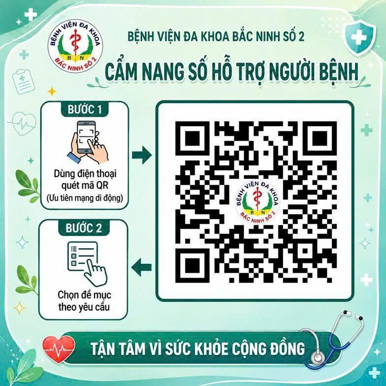 Cẩm nang bệnh viện số hỗ trợ người bệnh
