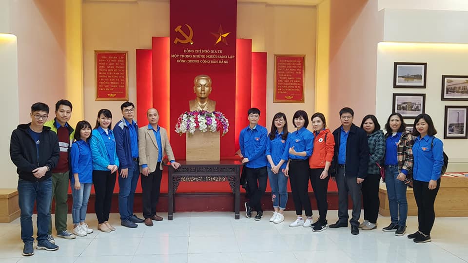 Hành trình về nguồn năm 2019 của Đoàn thanh niên Bệnh viện đa khoa tỉnh Bắc Ninh