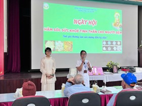 ẤM ÁP, ĐONG ĐẦY YÊU THƯƠNG VỚI NGÀY HỘI CHĂM SÓC SỨC KHỎE TINH THẦN CHO NGƯỜI BỆNH – THÁNG 12/2025 