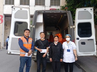 CHUYẾN XE 0 ĐỒNG SỐ 23   – NỐI DÀI HÀNH TRÌNH SẺ CHIA YÊU THƯƠNG VỚI NGƯỜI BỆNH