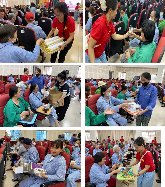 CHẠM VÀO YÊU THƯƠNG – GỬI NĂNG LƯỢNG LÀNH ĐẾN VỚI NGƯỜI BỆNH TRONG NGÀY HỘI CHĂM SÓC SỨC KHOẺ TINH THẦN