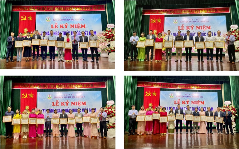 BỆNH VIỆN ĐA KHOA BẮC NINH SỐ 2 TRANG TRỌNG  TỔ CHỨC KỶ NIỆM 71 NĂM NGÀY THẦY THUỐC VIỆT NAM  (27/02/1955 – 27/02/2026)