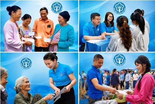 TĂNG CƯỜNG TRUYỀN THÔNG, TỔ CHỨC HOẠT ĐỘNG NHÂN NGÀY BHYT VIỆT NAM 01/7