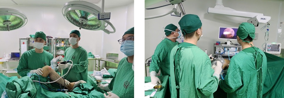 PHẪU THUẬT NỘI SOI TÁI TẠO DÂY CHẰNG CHÉO TRƯỚC GIẢI PHÁP HIỆU QUẢ PHỤC HỒI CHỨC NĂNG KHỚP GỐI TẠI BỆNH VIỆN ĐA KHOA BẮC NINH 2