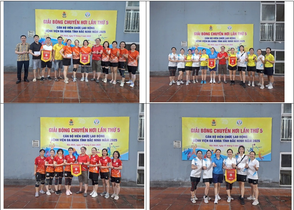 GIẢI BÓNG CHUYỀN HƠI TRUYỀN THỐNG LẦN THỨ 5 – CHÁY HẾT MÌNH, VUI HẾT SỨC