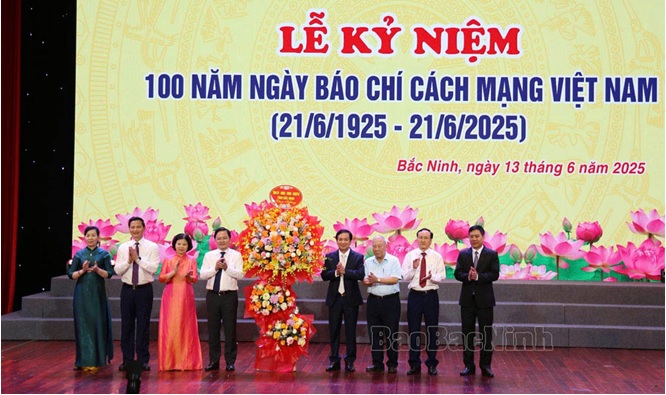 KỶ NIỆM 100 NĂM NGÀY BÁO CHÍ CÁCH MẠNG VIỆT NAM VÀ TRAO GIẢI BÁO CHÍ NGÔ GIA TỰ NĂM 2024