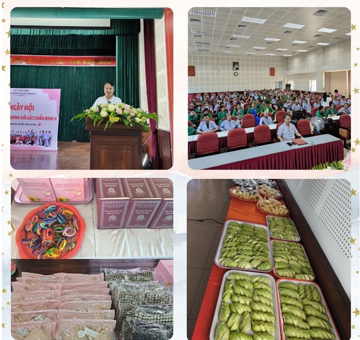 NGÀY HỘI TRAO GỬI YÊU THƯƠNG - TIẾP THÊM NGHỊ LỰC CHO CÁC CHIẾN BINH K