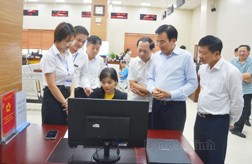 TỪ NĂM 2025 TẤT CẢ HỒ SƠ THỦ TỤC HÀNH CHÍNH TẠI BẮC NINH ĐƯỢC TIẾP NHẬN VÀ GIẢI QUYẾT TRỰC TUYẾN