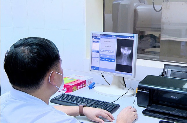 BỆNH VIỆN ĐA KHOA BẮC NINH SỐ 2 TRIỂN KHAI KỸ THUẬT MỚI ĐIỀU TRỊ UNG THƯ TUYẾN GIÁP