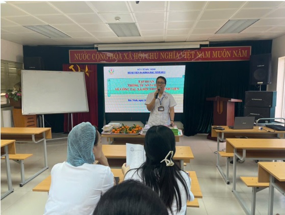 TẬP HUẤN MẠNG LƯỚI CỘNG TÁC VIÊN CÔNG TÁC XÃ HỘI THEO THÔNG TƯ SỐ 51/TT-BYT 