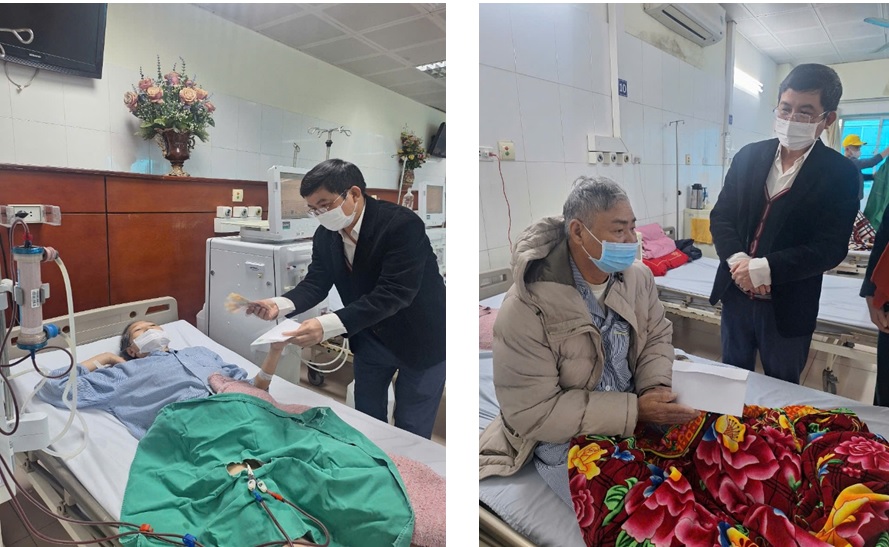 NHIỀU PHẦN QUÀ Ý NGHĨA VỚI TỔNG GIÁ TRỊ GẦN 15 TRIỆU ĐỒNG TRAO TẶNG ĐẾN CÁC BỆNH NHÂN CÓ HOÀN CẢNH KHÓ KHĂN