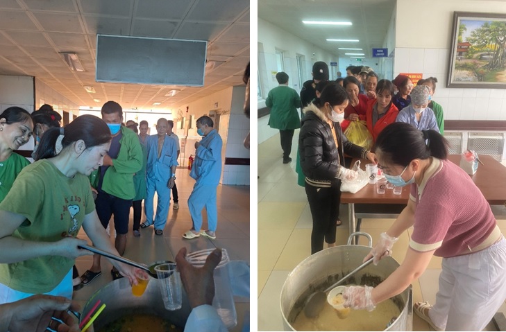 SỰ LAN TỎA CỦA NHỮNG ĐIỀU TỬ TẾ TRONG HOẠT ĐỘNG CÔNG TÁC XÃ HỘI TẠI BỆNH VIỆN