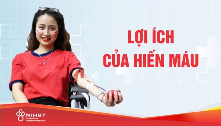 LỢI ÍCH  CỦA VIỆC HIẾN MÁU NHÂN ĐẠO