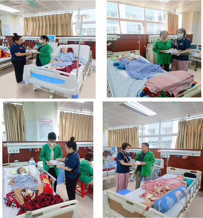 LAN TỎA YÊU THƯƠNG NGÀY ĐẦU THU