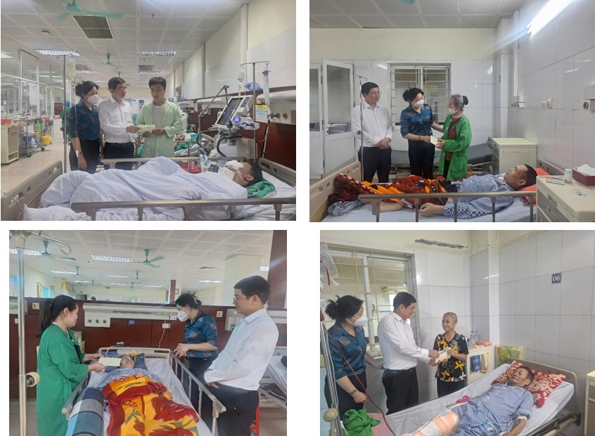 HÀNH TRÌNH YÊU THƯƠNG: GÓP QUÀ NHỎ - TRAO NIỀM TIN