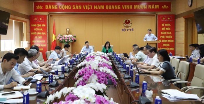 BỘ TRƯỞNG BỘ Y TẾ ĐÀO HỒNG LAN YÊU CẦU CÁC ĐƠN VỊ TRỰC THUỘC BỘ RÀ SOÁT, CẮT GIẢM THỦ TỤC HÀNH CHÍNH ĐÚNG, ĐỦ, ĐÁP ỨNG TIẾN ĐỘ THEO NGHỊ QUYẾT 66/NĐ- CP CỦA CHÍNH PHỦ