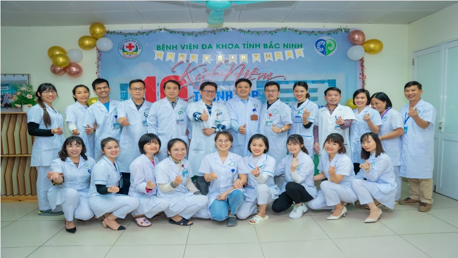 KHOA NGOẠI TIẾT NIỆU – BỆNH VIỆN ĐA KHOA BẮC NINH SỐ 2