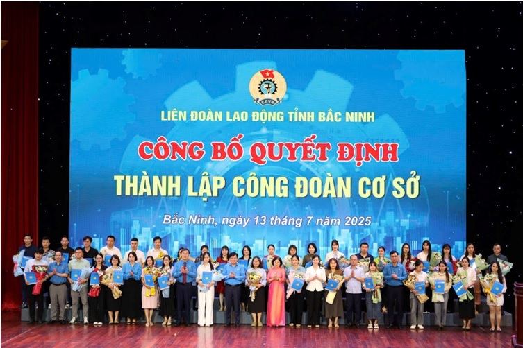 CÔNG ĐOÀN BẮC NINH ĐỒNG HÀNH, PHÁT TRIỂN VÌ QUYỀN LỢI NGƯỜI LAO ĐỘNG