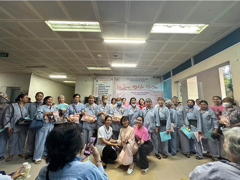 “SỐNG NHƯ BÔNG PHÁO HOA” – CHƯƠNG TRÌNH Ý NGHĨA  DÀNH TẶNG CÁC BỆNH NHÂN UNG THƯ NHÂN NGÀY 20/10