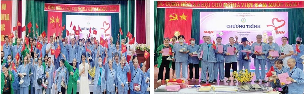 ẤM ÁP NGÀY HỘI CHĂM SÓC SỨC KHỎE TINH THẦN  CHO NGƯỜI BỆNH - THÁNG 4/2026