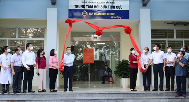 Bệnh viện đa khoa tỉnh Bắc Ninh tiếp nhận Trung tâm Hồi sức tích cực ICU quy mô 100 giường bệnh