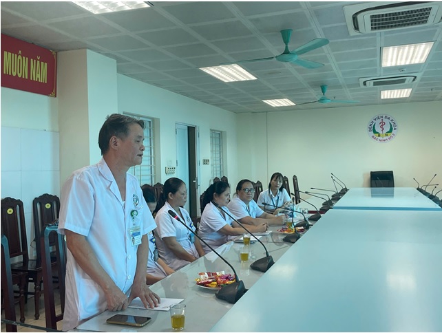 GẶP MẶT, TRI ÂN VIÊN CHỨC, NGƯỜI LAO ĐỘNG LÀ THÂN NHÂN LIỆT SĨ NHÂN KỶ NIỆM 79 NĂM NGÀY THƯƠNG BINH – LIỆT SĨ