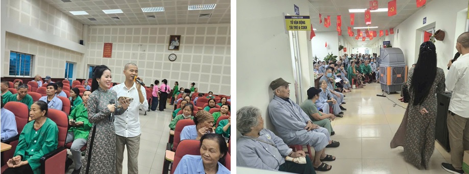 NGÀY HỘI CHĂM SÓC SỨC KHỎE NGƯỜI CAO TUỔI 2025 TẠI BỆNH VIỆN ĐA KHOA BẮC NINH SỐ 2