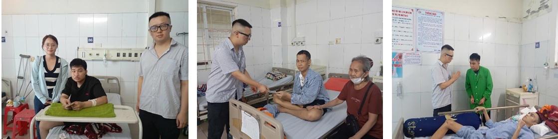 GIEO YÊU THƯƠNG – GẶT HY VỌNG NHỮNG NGÀY THIỆN NGUYỆN ĐẦY ẤM ÁP TẠI BỆNH VIỆN