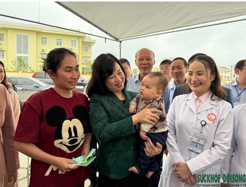 NHIỀU KẾT QUẢ NỔI BẬT CỦA NGÀNH Y TẾ VIỆT NAM TRONG CÔNG TÁC CHUYÊN MÔN GIAI ĐOẠN 2020-2025