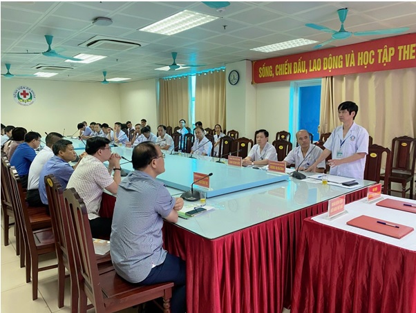 BỆNH VIỆN ĐA KHOA TỈNH BẮC NINH KÝ KẾT HỢP TÁC KHẢO SÁT, CHUYỂN GIAO KỸ THUẬT VỚI BỆNH VIỆN HỮU NGHỊ VIỆT ĐỨC