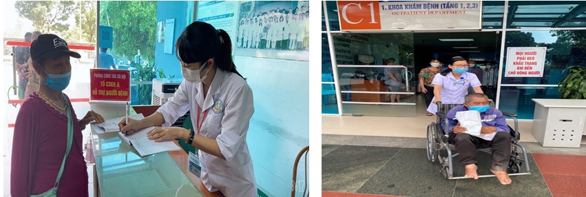 TÍCH CỰC TRIỂN KHAI CÁC HOẠT ĐỘNG CHĂM SÓC SỨC KHỎE TINH THẦN CHO BỆNH NHÂN