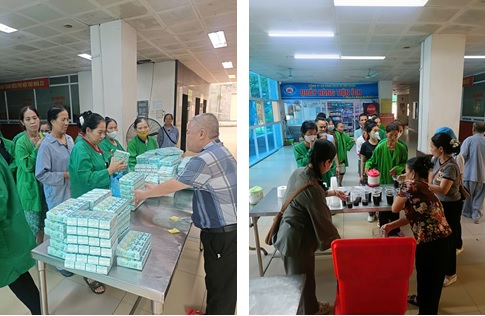 LÁ THƯ TAY TỪ NGƯỜI BỆNH TÌNH CẢM ĐẸP TỪ NHỮNG ĐIỀU BÌNH DỊ