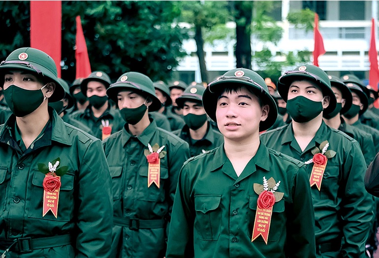 QUY ĐỊNH MỚI NHẤT VỀ TUYỂN CHỌN VÀ GỌI CÔNG DÂN NHẬP NGŨ