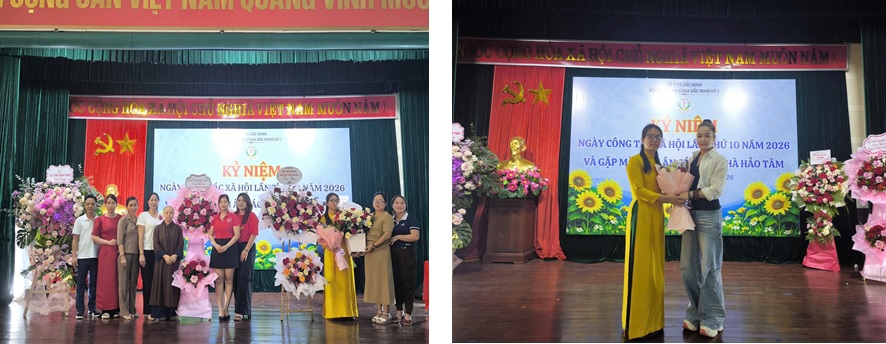 LAN TỎA YÊU THƯƠNG NHÂN NGÀY CÔNG TÁC XÃ HỘI LẦN THỨ 10 