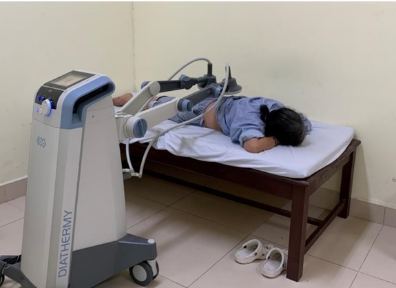 ĐIỀU TRỊ BẰNG SÓNG NGẮN  – HỖ TRỢ HIỆU QUẢ CHO NGƯỜI BỆNH ĐAU CƠ XƯƠNG KHỚP