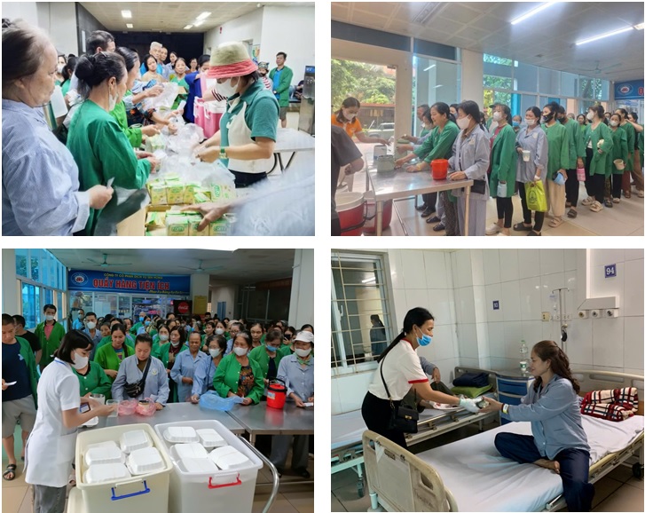 ẤM LÒNG NHỮNG SẺ CHIA DÀNH TẶNG  NGƯỜI BỆNH HOÀN CẢNH KHÓ KHĂN TRƯỚC VÀ TRONG  KỲ NGHỈ LỄ GIỖ TỔ HÙNG VƯƠNG NĂM 2026