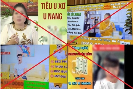 SẼ TĂNG CƯỜNG HẬU KIỂM, SIẾT QUẢNG CÁO SAI SỰ THẬT THỰC PHẨM CHỨC NĂNG, BẢO VỆ SỨC KHOẺ