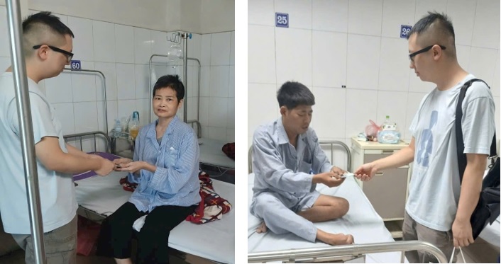 LAN TỎA YÊU THƯƠNG – ĐỒNG HÀNH CÙNG NGƯỜI BỆNH KHÓ KHĂN  TẠI BVĐKBN SỐ 2