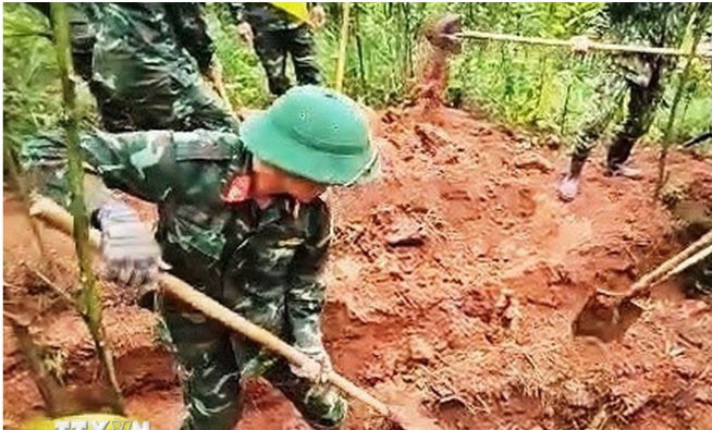 CHIẾN DỊCH 500 NGÀY ĐẾM TÌM KIẾM, QUY TẬP VÀ XÁC ĐỊNH DANH TÍNH HÀI CỐT LIỆT SỸ