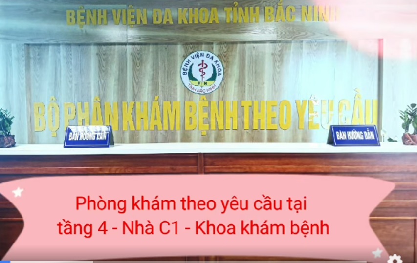 CHUẨN BỊ KHAI TRƯƠNG  BỘ PHẬN KHÁM BỆNH THEO YÊU CẦU TẠI BỆNH VIỆN