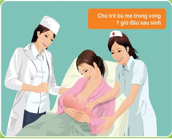 HƯỚNG DẪN THỰC HÀNH CHO CON BÚ ĐÚNG CÁCH HƯỞNG ỨNG TUẦN LỄ THẾ GIỚI NUÔI CON BẰNG SỮA MẸ NĂM 2023