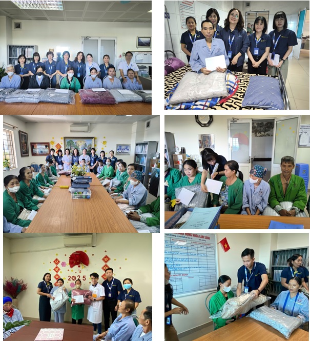 JEBSEN LAN TỎA YÊU THƯƠNG – CÙNG THẮP LÊN HY VỌNG CHO NGƯỜI BỆNH TRUNG TÂM UNG BƯỚU 