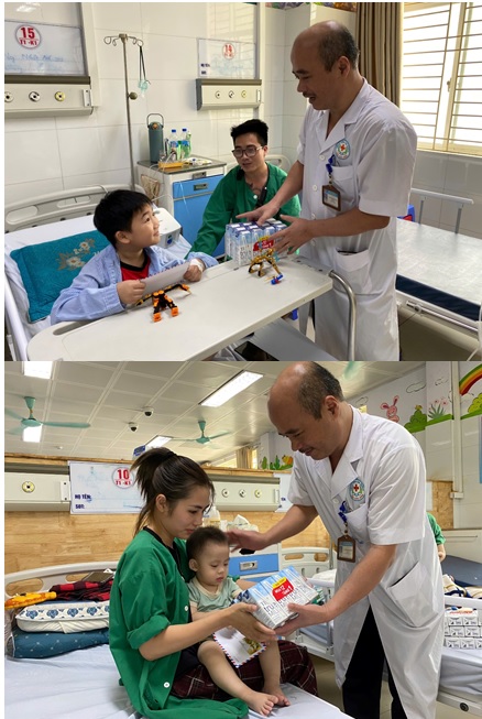 THĂM HỎI, ĐỘNG VIÊN VÀ TẶNG QUÀ BỆNH NHI NHÂN NGÀY QUỐC TẾ THIẾU NHI 1/6/2025 THĂM HỎI, ĐỘNG VIÊN VÀ TẶNG QUÀ BỆNH NHI NHÂN NGÀY QUỐC TẾ THIẾU NHI 1/6/2025