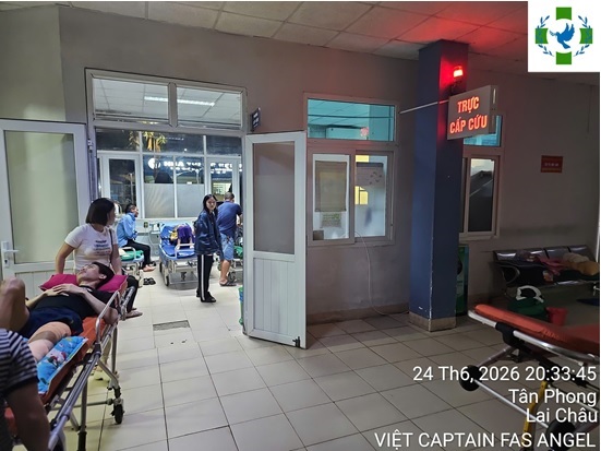 CHUYẾN XE O ĐỒNG SỐ 14/2026 ĐƯA NGƯỜI BỆNH VỀ BỆNH VIỆN ĐA KHOA TỈNH LAI CHÂU TIẾP TỤC ĐIỀU TRỊ