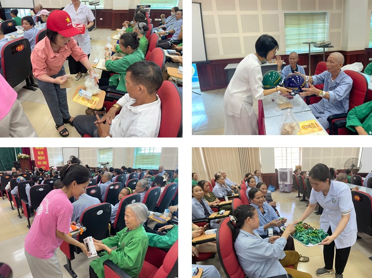 ẤM ÁP NGÀY HỘI CHĂM SÓC SỨC KHOẺ TINH THẦN  CHO BỆNH NHÂN UNG THƯ THÁNG 6/2026