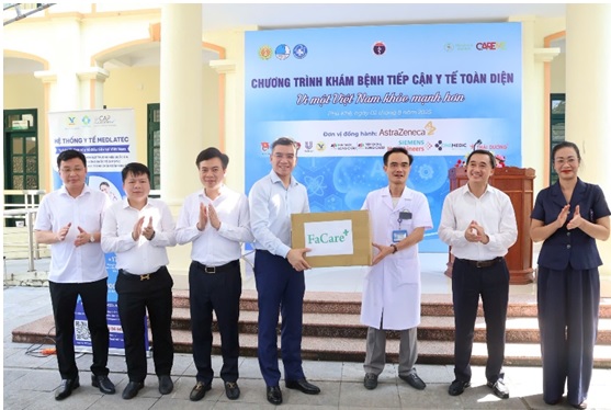 Y TẾ THÔNG MINH XOÁ KHOẢNG CÁCH GIỮA CÔNG NGHỆ CAO VÀ Y TẾ CƠ SỞ